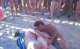 Compilation of orgies on the beach 