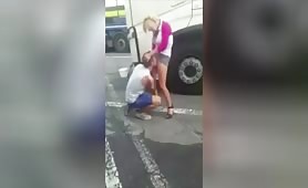 Hot sex scenes in public places with perverted and cock-hungry sluts who are not ashamed of sucking cock and fucking everywhere in different public places even where there are lots of people around.