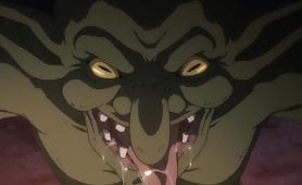 The most violent hentai gangbang from four goblins on a big breasted slut who feels nothing else than just pain - Goblin Slayer Episode 01 Fighter Brutal Uncut 