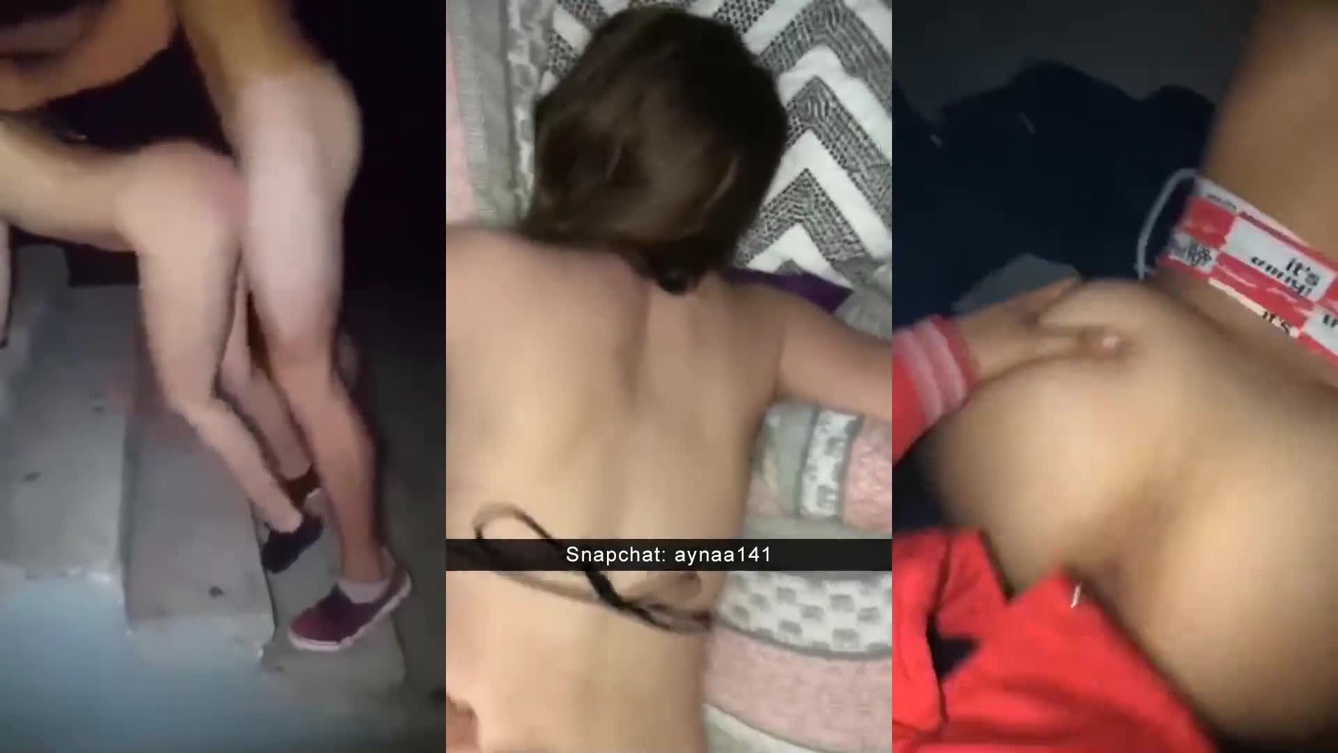Porn videos on snap chat