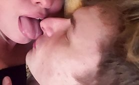 Small tits blonde bitch makes a POV of her unshaved pussy getting fast, sloppy cunnilingus, and a condomless hardcore fuck. Amazing pussy licking porn!