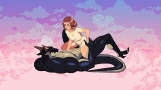 סרטון אוסף של דמויות אנימה מקיימות יחסי מין