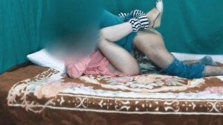 My sexy Arab wife came home very horny and made me fuck her missionary style on the bed. My nasty Arab wife made me fuck her sweet pussy.