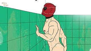 Deadpool na Spiderman huchimba punda za kila mmoja kwa zamu