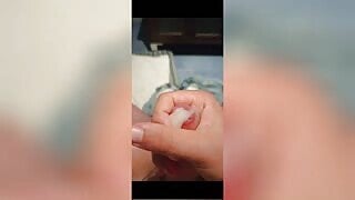 2 ejaculations with my small 13cm penis